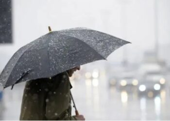 Aguaceros y posibles tronadas en algunas localidades del país