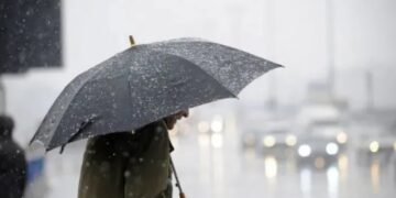 Aguaceros y posibles tronadas en algunas localidades del país