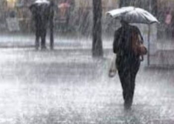 Vaguada incrementará las lluvias a partir de hoy hasta el próximo fin de semana