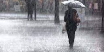 Vaguada incrementará las lluvias a partir de hoy hasta el próximo fin de semana