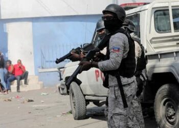 Ultiman jefe banda haitiana Ti Makak en operación policial