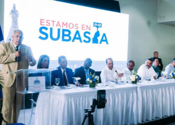Bienes Nacionales recauda RD 31,018,000 en subasta pública