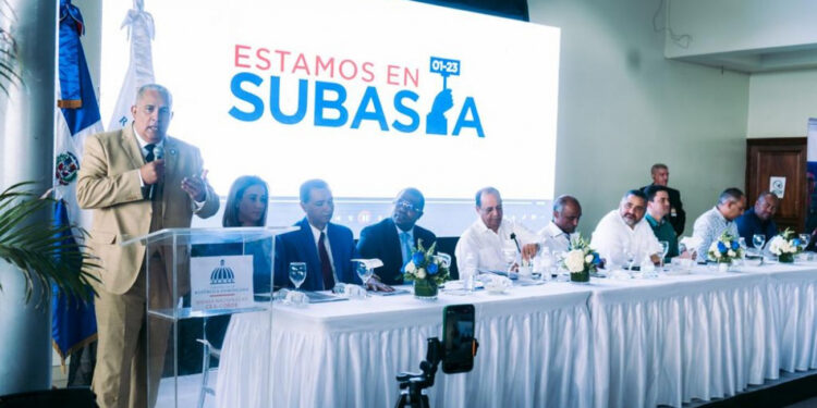 Bienes Nacionales recauda RD 31,018,000 en subasta pública