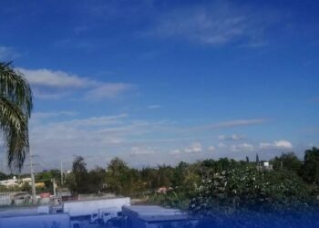 Condiciones soleadas y escasas lluvias para este sábado, dice Meteorología