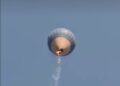 Dos muertos y tres heridos tras incendiarse globo aerostático en México