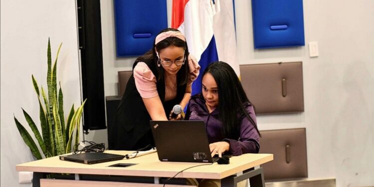 INFOTEPVirtual presenta programas accesible para persona con discacidad visual y auditiva 