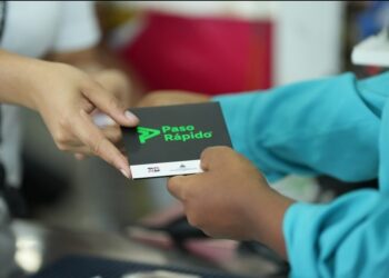 Instalan dispositivos de Paso Rápido en establecimientos comerciales de Las Américas