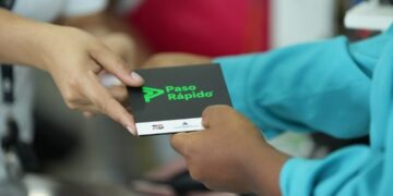 Instalan dispositivos de Paso Rápido en establecimientos comerciales de Las Américas