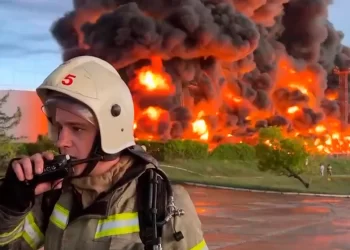 Ataque con drones destruye depósito de combustibles del puerto Sebastopol, en Crismea