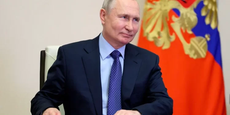 Putin expulsó de Rusia a 20 diplomáticos alemanes