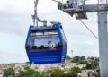 Presidente Abinader inaugurará el próximo lunes el Teleférico de Los Alcarrizos