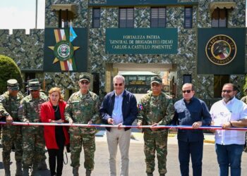 Abinader encabeza reinauguración Fortaleza Patria, General de Brigada Carlos Castillo Pimentel, en Constanza