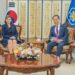 Vicepresidenta dominicana y primer ministro coreano hablan de un TLC entre ambos países