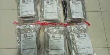 Ocupan 18 paquetes de marihuana en el AILA; disponen personal adicional en aeropuertos