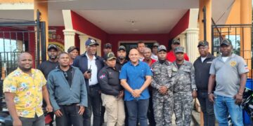 Alcalde Distrital de Hato Damas realizó este Domingo el cierre del operativo Semana Santa 2023