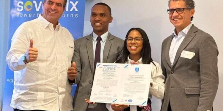 Soventix Caribbean recibe la certificación ISO 9001
