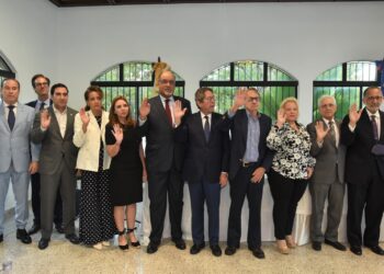 Cuerpo Consular juramenta nuevo consejo directivo