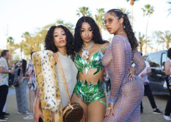 Tokischa brilla en Coachella 2023 tras presentarse en dos escenarios del festival por primera vez