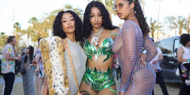 Tokischa brilla en Coachella 2023 tras presentarse en dos escenarios del festival por primera vez