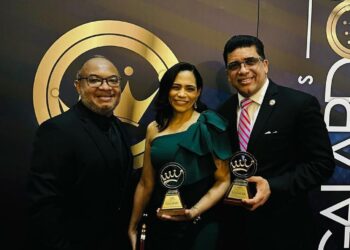 Pastor Dío Astacio recibe El Supremo Galardón otorgado por la Academia Cristiana de Cronistas de Arte (ACCRA)