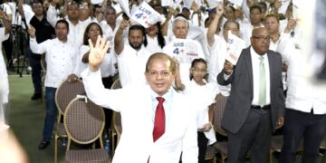 El MIN juramenta más de 1, 650 personas  en apoyo a la reelección del presidente Luis Abinader