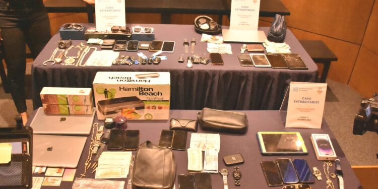 Apresan en RD 3 extraditables miembros de peligrosas organizaciones de los países bajos