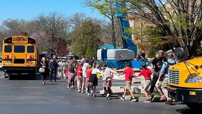 ¿Cómo preparar a un niño para un tiroteo escolar en Estados Unidos?