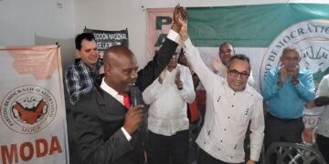 El Partido MODA proclama su candidato a alcalde  en el municipio de Vallejuelo