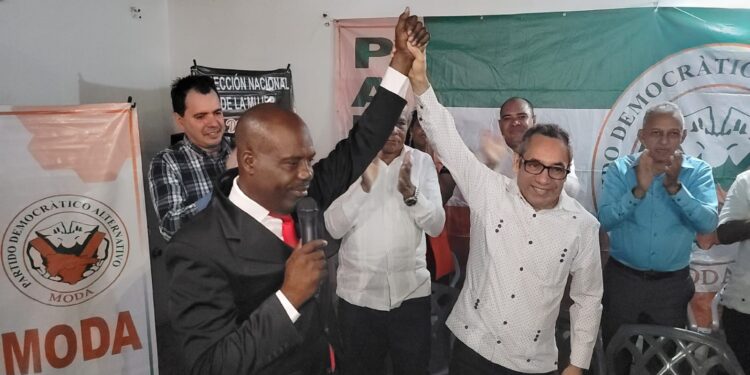El Partido MODA proclama su candidato a alcalde en el municipio de Vallejuelo