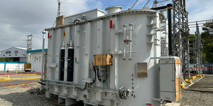 Edenorte instalará tres transformadores de potencia para mejorar servicio en el Cibao
