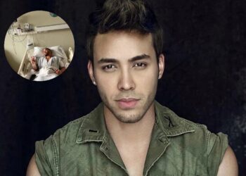 Prince Royce hospitalizado por severa reacción alérgica
