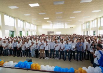 Más de 3000 Jóvenes se suman al PRM en multitudinario acto en San Juan