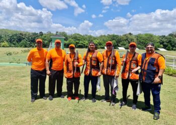 Policía se corona campeón de “Tiro al Plato” en Juegos Deportivos Militares