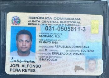 PN investiga el hecho donde falleció un hombre mientras conducía por la autopista Duarte