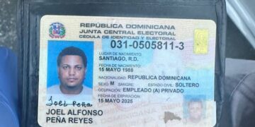 PN investiga el hecho donde falleció un hombre mientras conducía por la autopista Duarte