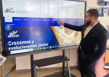 INFOTEP se convierte en referente internacional con la inauguración de Biblioteca Virtual