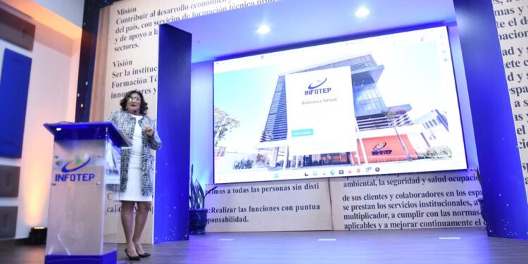 INFOTEP inaugura Biblioteca Virtual
