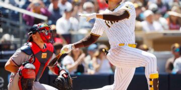 Juan Soto muestra el "Plátano Power" en gran jornada ofensiva para los dominicanos