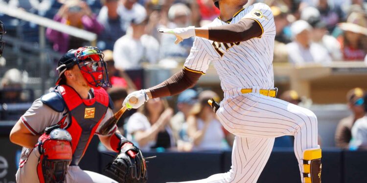 Juan Soto muestra el "Plátano Power" en gran jornada ofensiva para los dominicanos