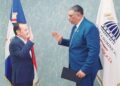 Ministro Interior y Policía juramenta a José Gutiérrez de nacionalidad Española, como dominicano