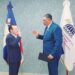 Ministro Interior y Policía juramenta a José Gutiérrez de nacionalidad Española, como dominicano