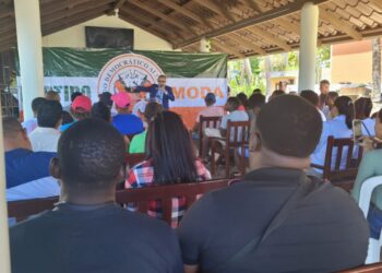 El presidente del MODA visita Cabarete y juramenta nuevos miembros