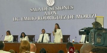 Carolina Mejía rinde memorias de su tercer año de gestión