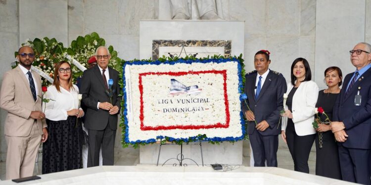 Presidente de la Liga Municipal destaca rol de los ayuntamientos en desarrollo de comunidades