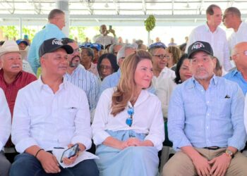 Productores de todo el país se reunieron en apoyo a  la gestión agropecuaria del presidente Luís Abinader