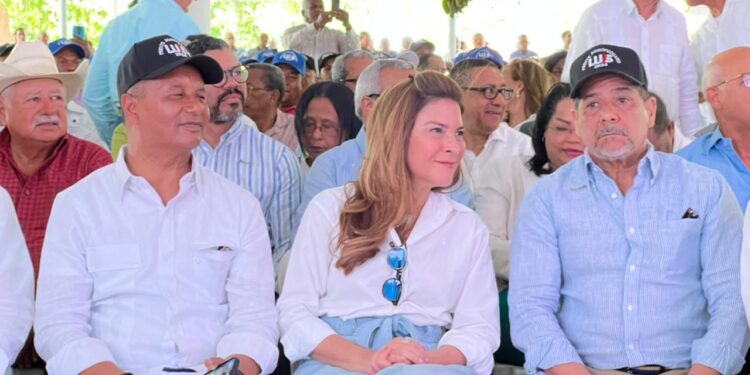 Productores de todo el país se reunieron en apoyo a la gestión agropecuaria del presidente Luís Abinader