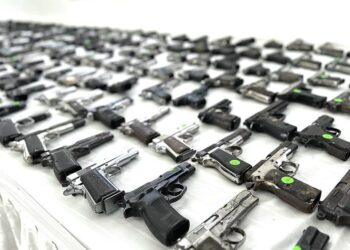 Recuperan de las calles 11,291 armas de fuego