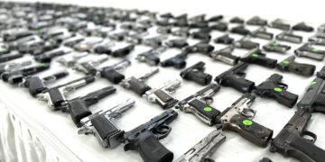 Recuperan de las calles 11,291 armas de fuego