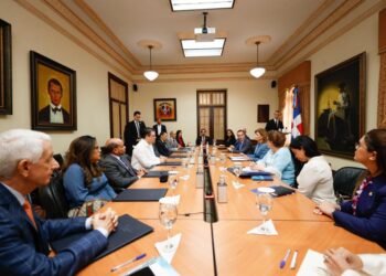 Miriam Germán valora creación de Fuerza de Tarea para reforzar combate redes criminales