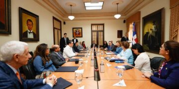 Miriam Germán valora creación de Fuerza de Tarea para reforzar combate redes criminales